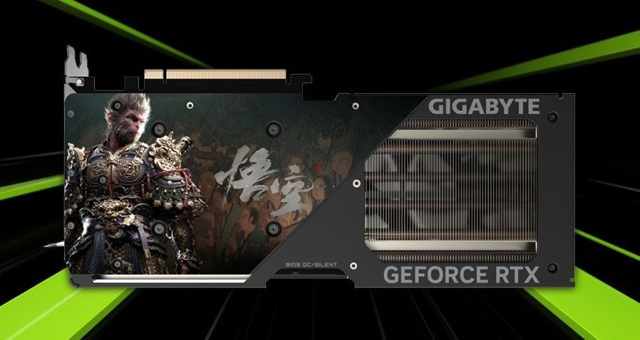 Black Myth: Wukong branded RTX 40 graphics cards