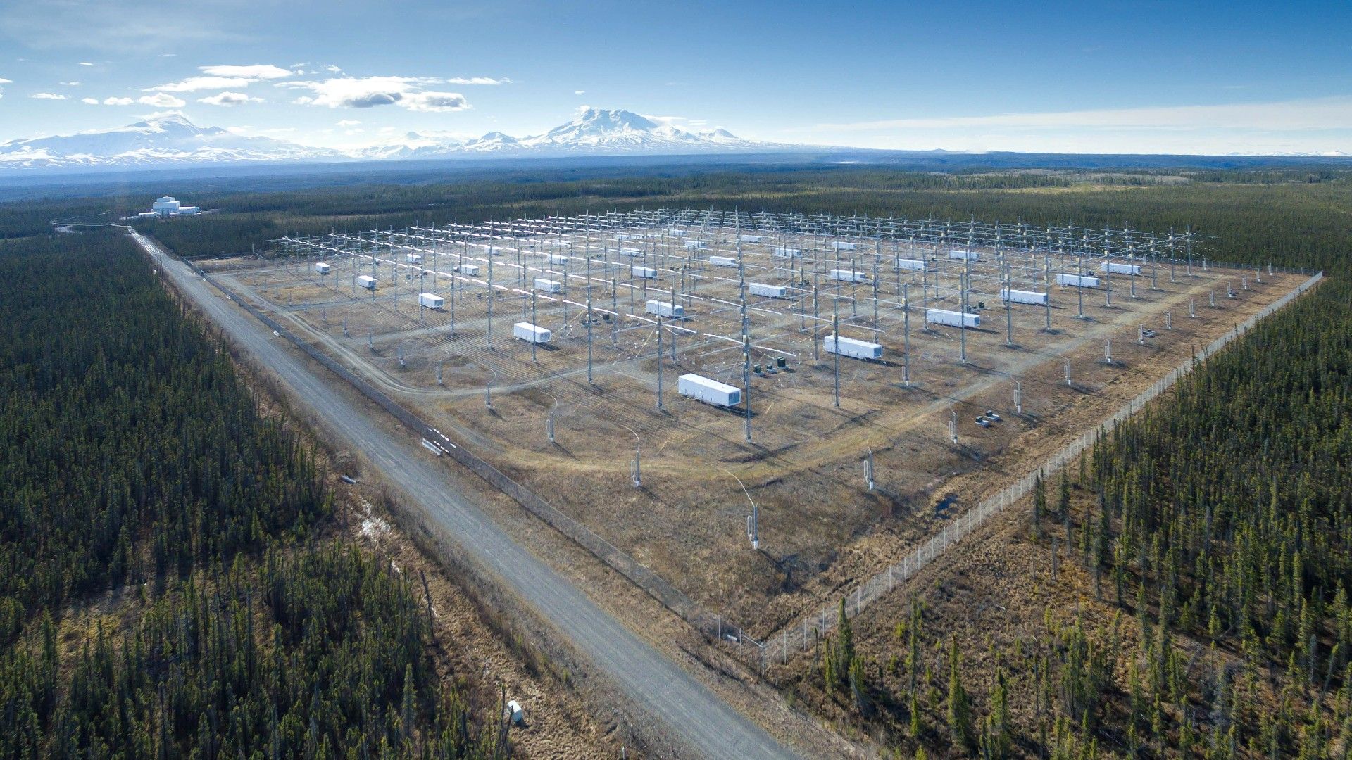Huge HAARP antenna array is bouncing radio signals off Jupiter Space