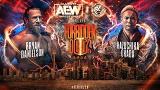 Bryan Danielson and Kazuchika Okada face off at AEW x NJPW Forbidden Door