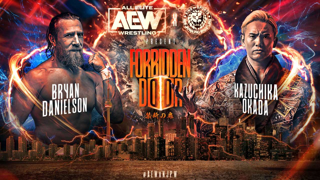 How to watch AEW x NJPW Forbidden Door live stream Bryan Danielson vs Kazuchika Okada TechRadar