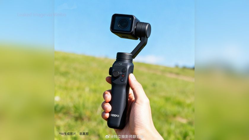 Oppo gimbal camera leaked image