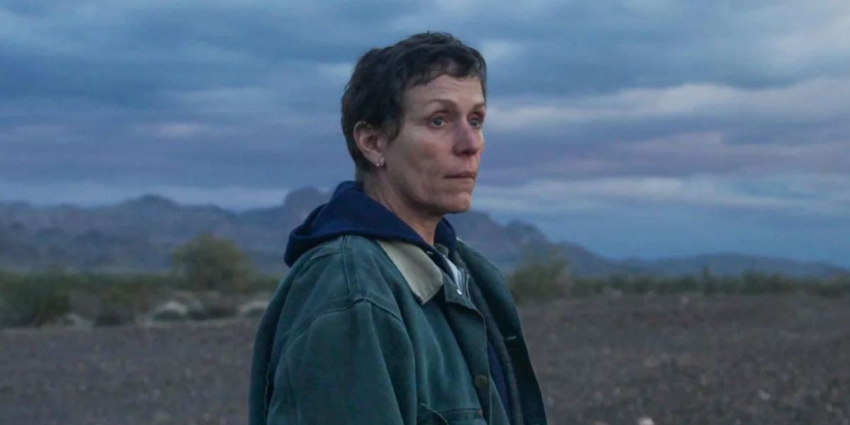 Frances McDormand in Nomadland