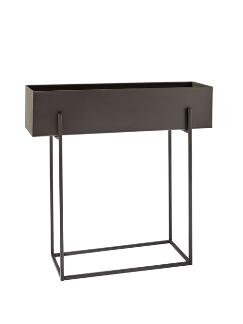 Streamline Metal Planter