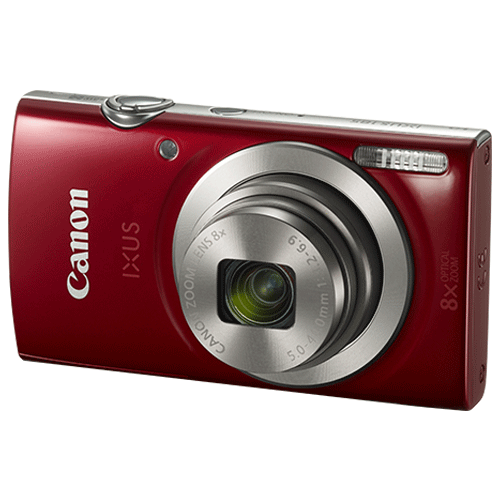 Best point and shoot cameras: Canon Powershot ELPH 180