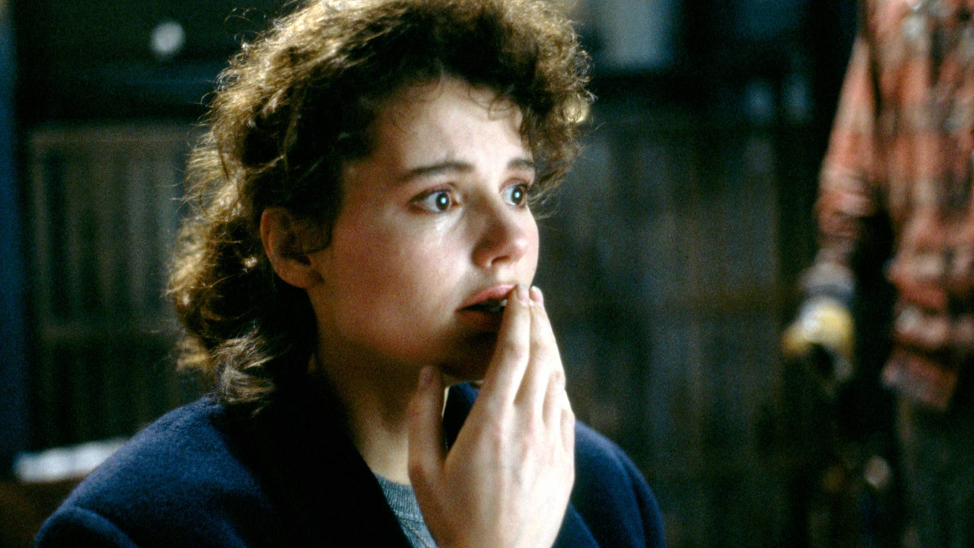 Geena Davis in "The Fly" movie (1986)