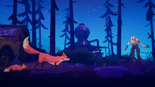 A screenshot of Endling Extinction is Forever, an eco-conscious survival game featuring foxes