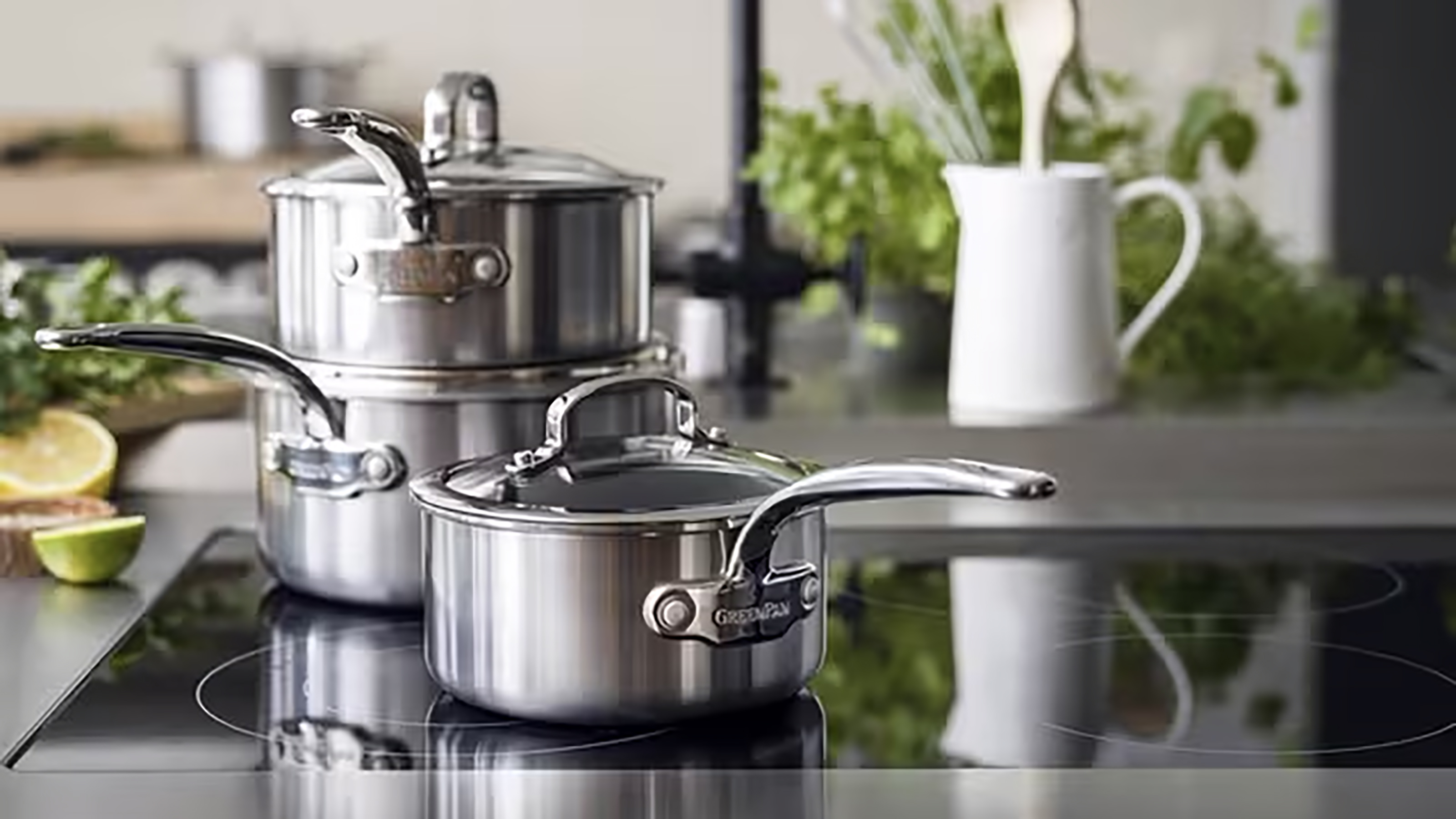 GreenPan Saucepan Set