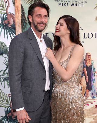 Alexandra Daddario and Andrew Form first red carpet.