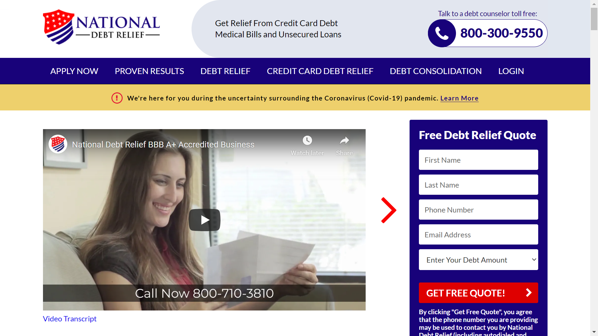 National Tax Debt Relief Reviews