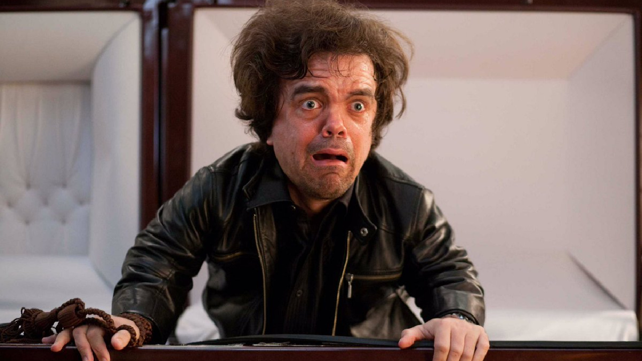 Peter Dinklage in Death at a Funeral.