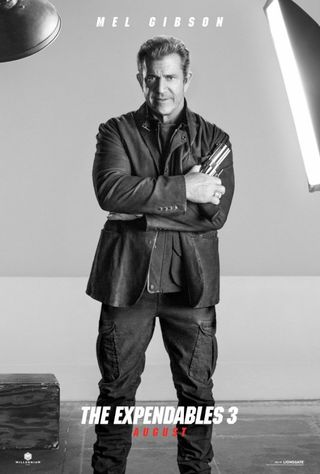 The Expendables 3 Mel Gibson