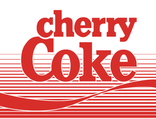 Cherry Coke logo