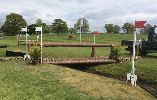 Badminton Fences 2017