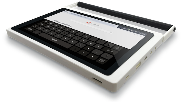 CutiePi Raspberry Pi Tablet