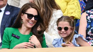 Kate Middleton and Princess Charlotte