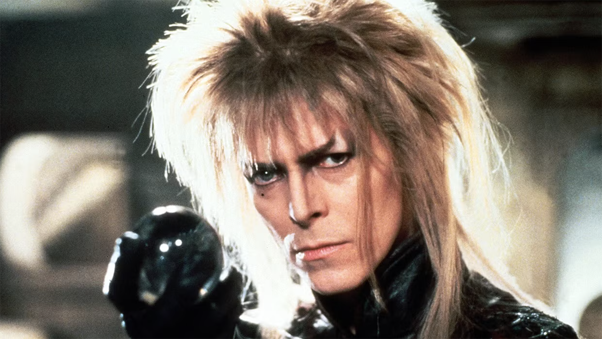 David Bowie as Jareth in Labyrinth