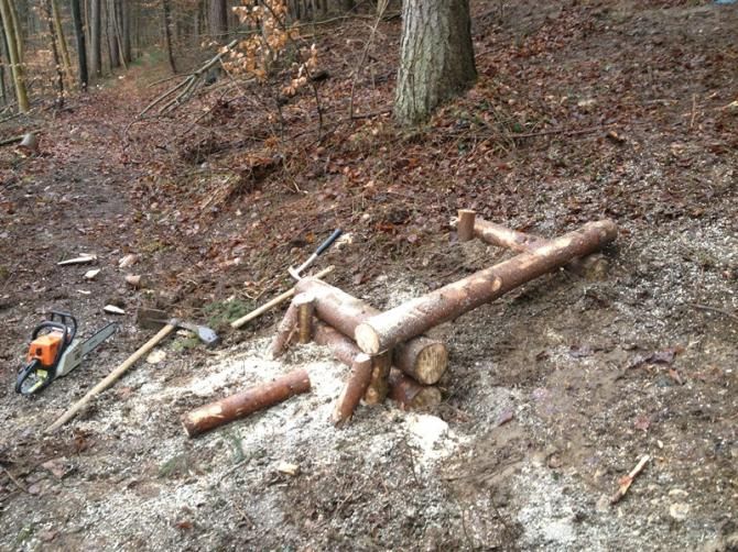 Construction is well underway for the new World Cup venue in Albstadt, Germany
