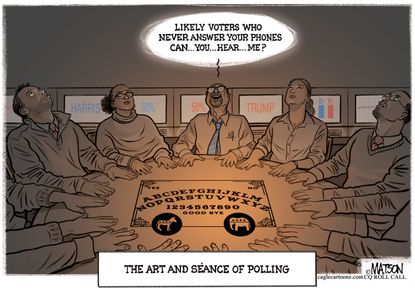 Political cartoon