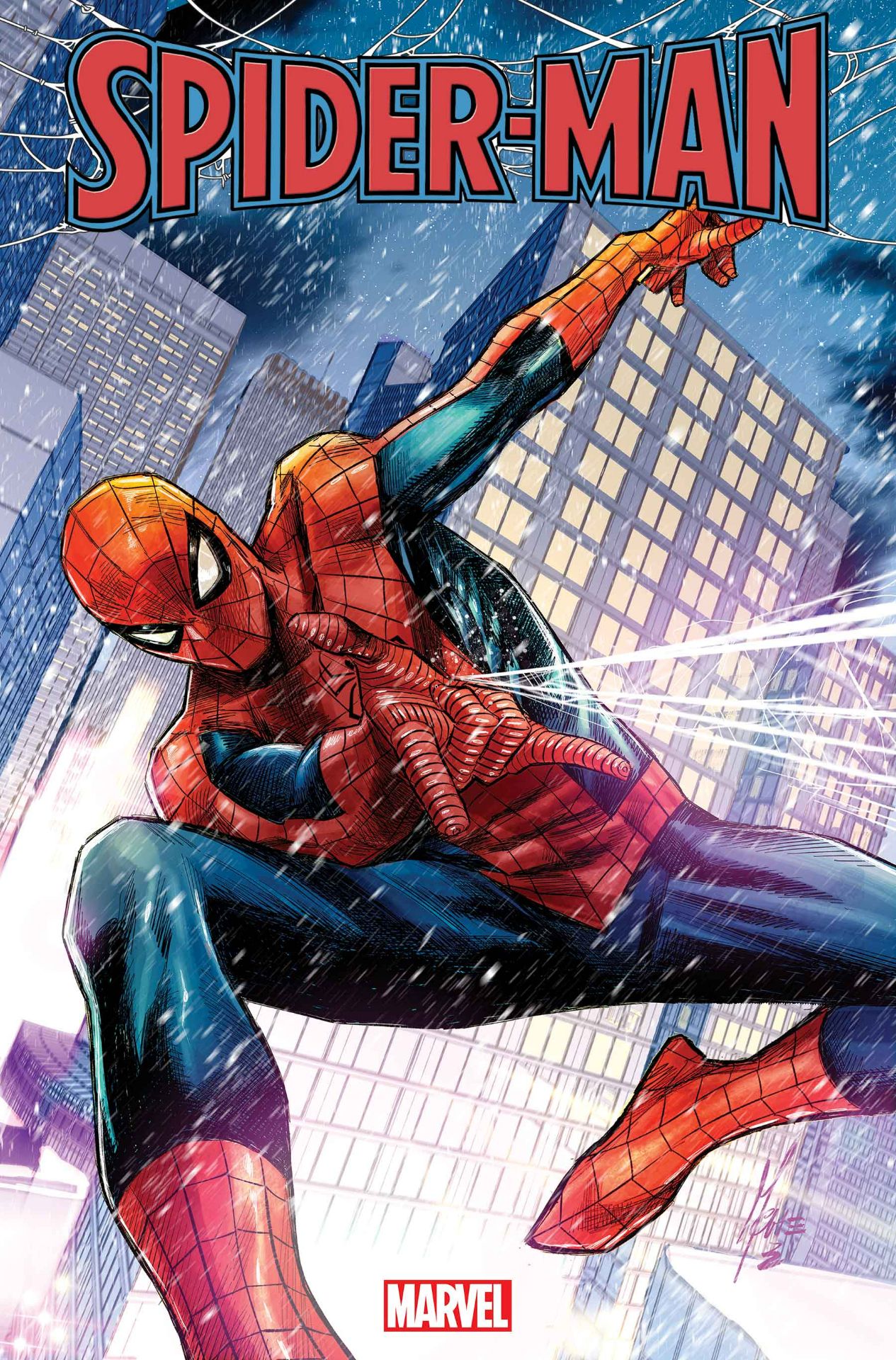 Marvel Comics December 2022 solicitations