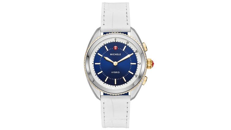 This is part of an upcoming collection of MICHELE hybrid smartwatches, landing in late 2017.