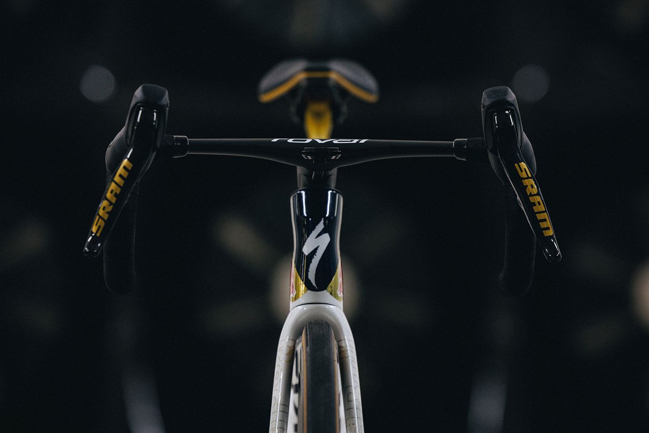 Remco Evenepoel's Specialized S-Works Tarmac SL8 2026