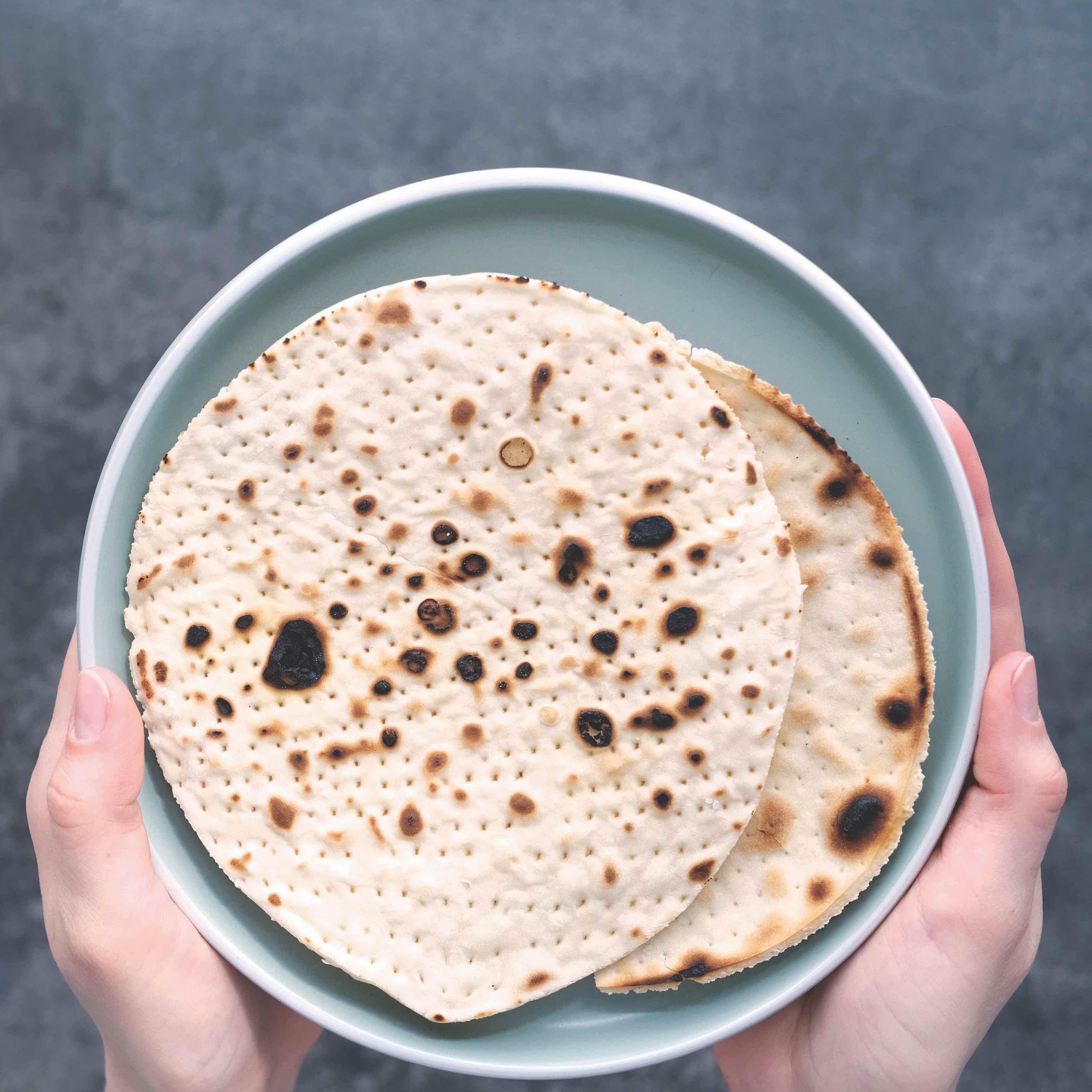 Matzo bread