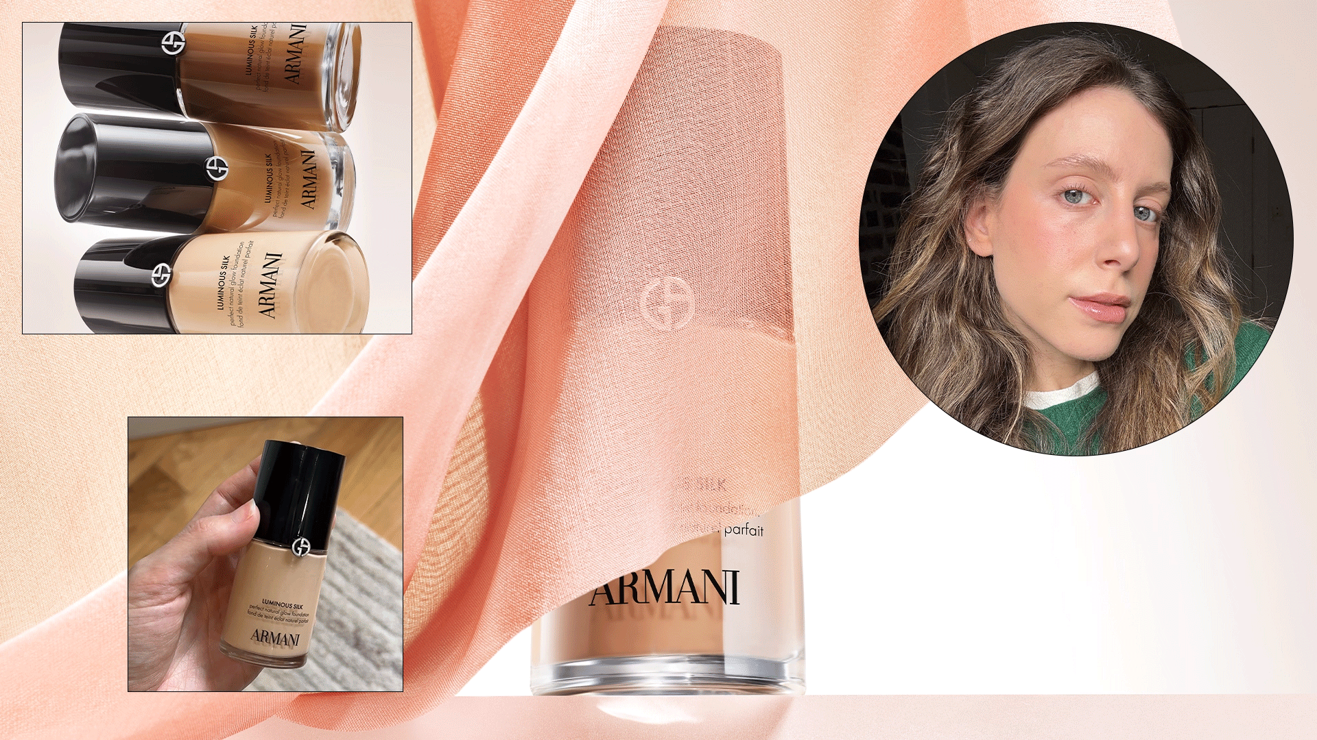 Secret's Out—Armani's Luminous Silk Foundation Got a Revamp, and It's Even Better Than I Could Have Imagined
