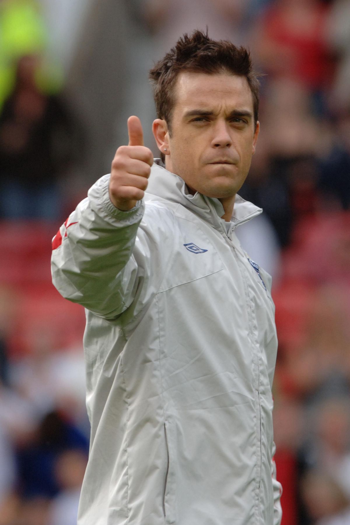 Robbie Williams: the next Captain Kirk?