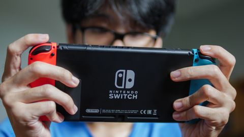 Nintendo switch 4k oled