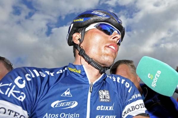 Collstrop were in the action at E3 Prijs Vlaanderen - Harelbeke