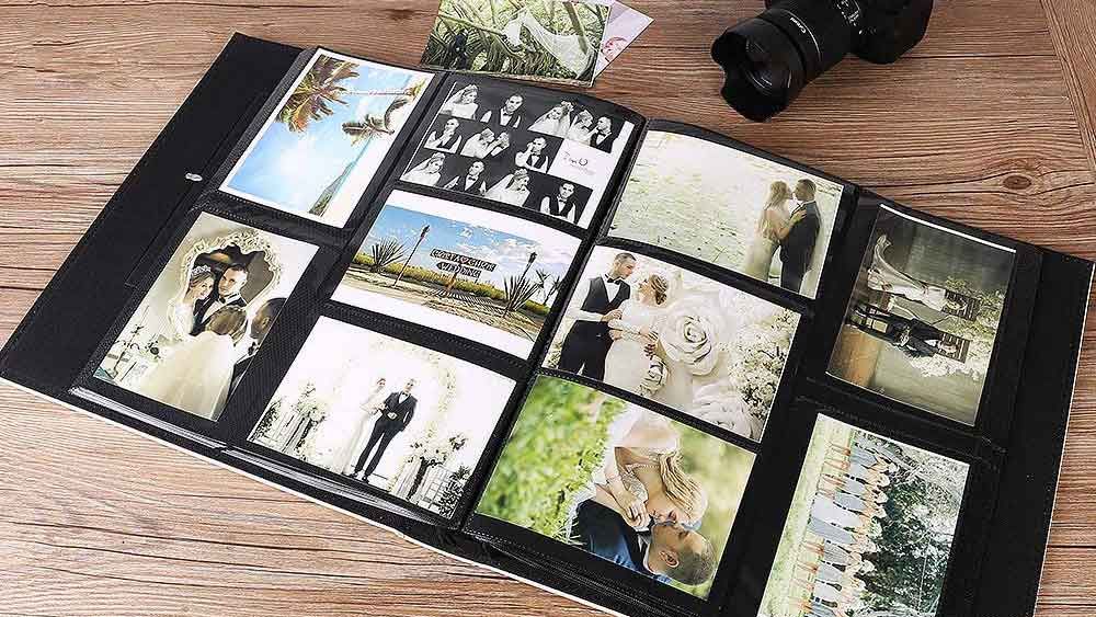 Pioneer Collage Frame Embossed Wedding Album