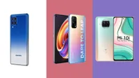 Galaxy F62 on Flipkart