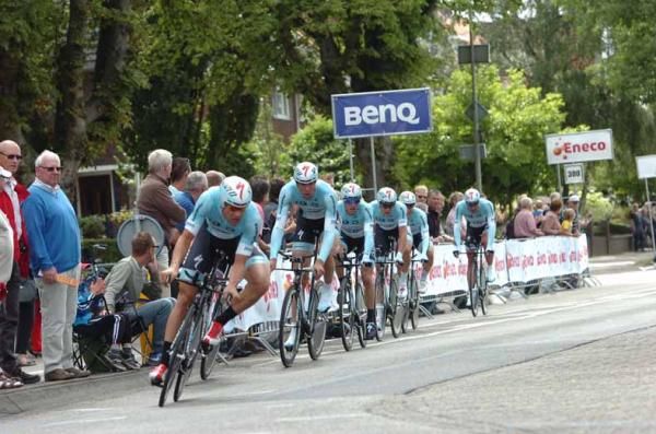 Omega Pharma-QuickStep came home in second place.
