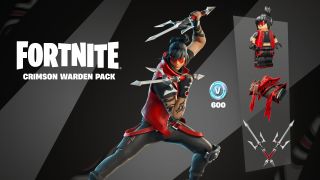 Fortnite Starter Pack - Crimson Warden Pack