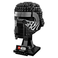 Kylo Ren Helmet | View at Lego-Price: - Ages: - Pieces: - Minifigures: - Item Number: 