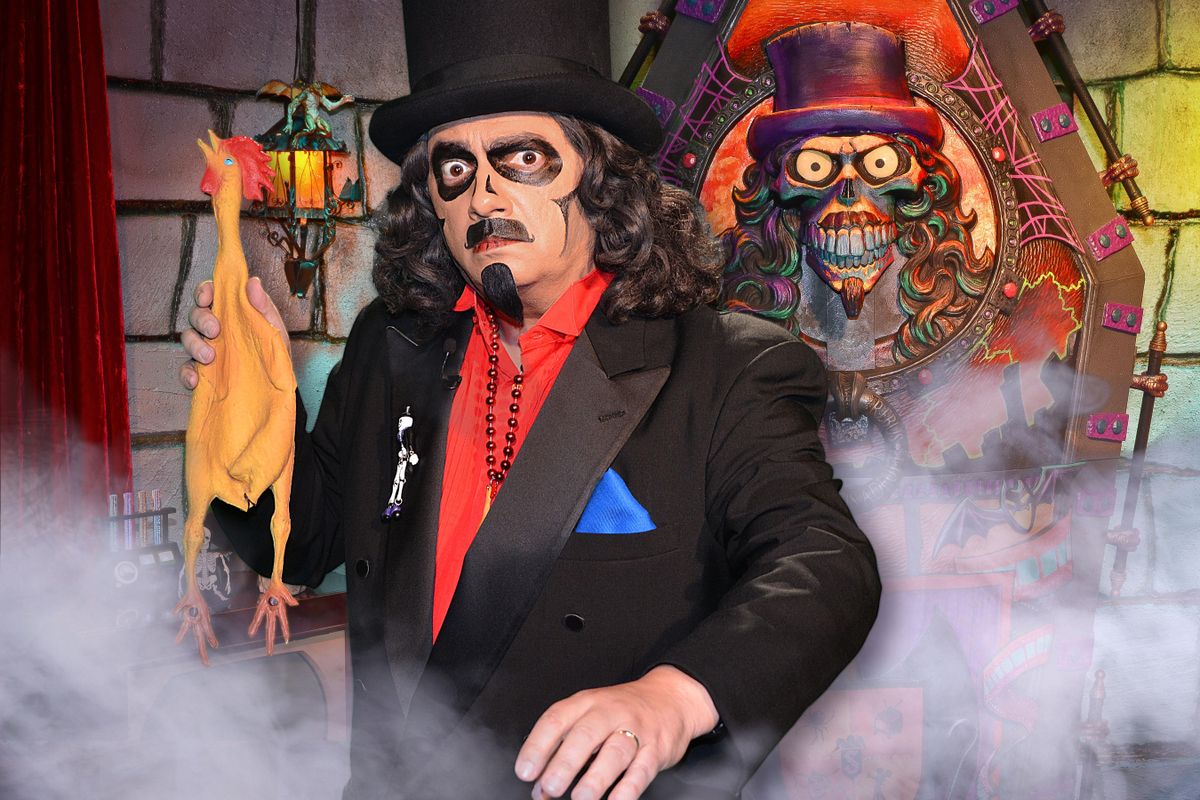 Svengoolie on MeTV