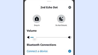 Amazon Alexa app connecting Bluetooth