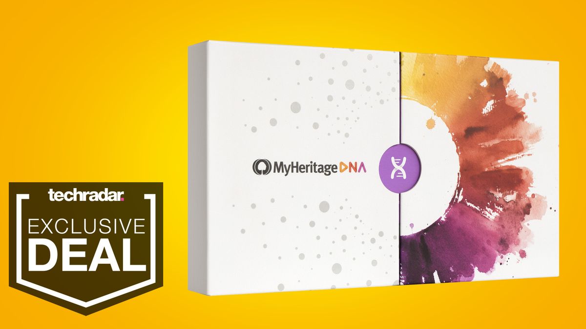 Cheap DNA test deal: MyHeritage testing kits are half price for Black Friday | TechRadar