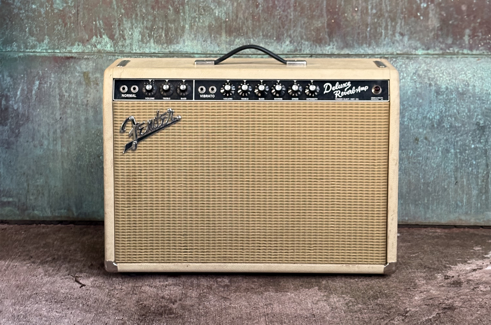 DO NOT USE WITHOUT PERMISSION Bob Rock's Dumble Blackface Deluxe in a Kerry Wright Cabinet
