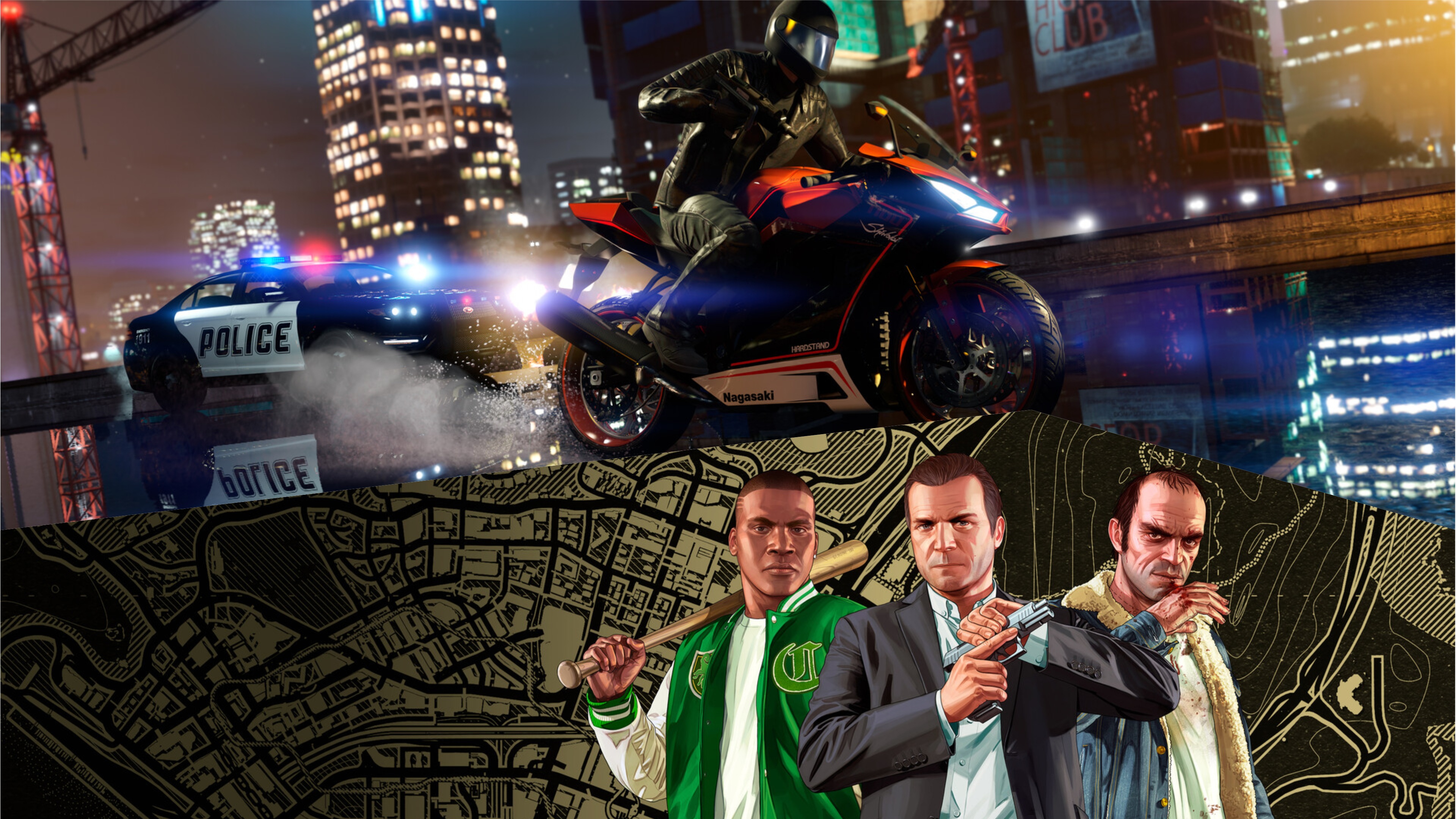 Game art for GTA 5