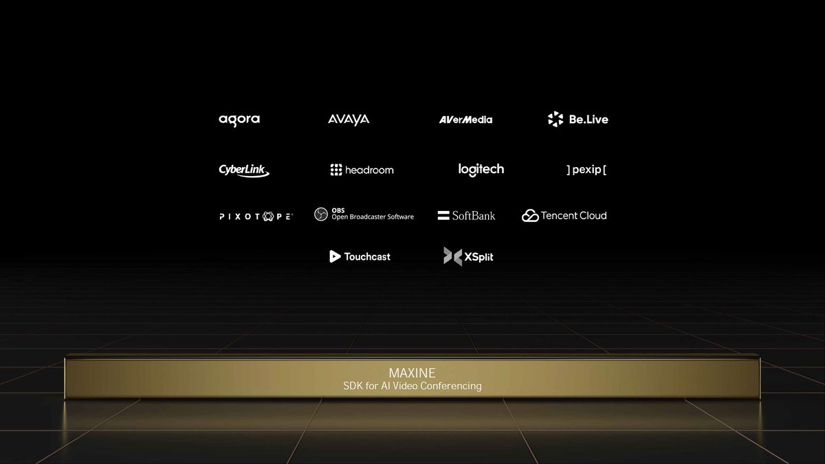 Nvidia GTC Spring 2022 full slide deck