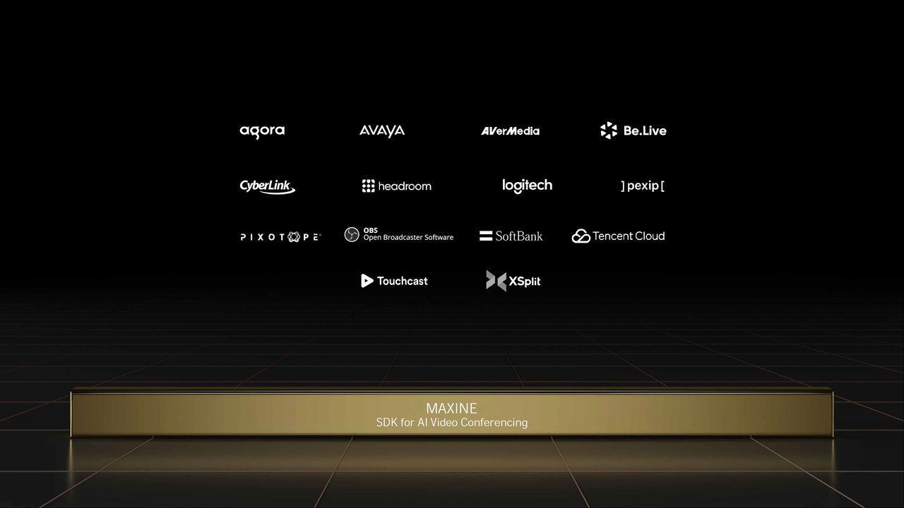 Nvidia GTC Spring 2022 full slide deck