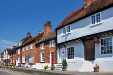 Good, but not good enough: The Medieval houses of Fishpool Street, St.Albans, ranked in second place.