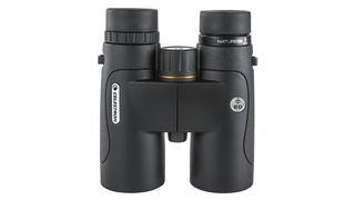 A pair of Celestron Nature DX ED 8x42 binoculars.