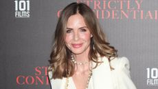 Trinny Woodall at the Strictly Confidential screening. Everyman cinema, Chelsea