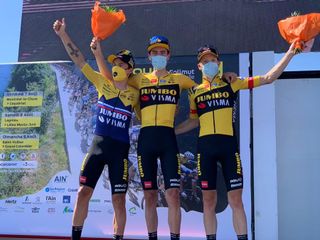 Jumbo-Visma won the team competition at the Tour de l'Ain