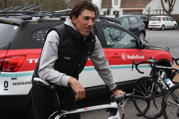 Fabian Cancellara is confident ahead of the Tour of Flanders.