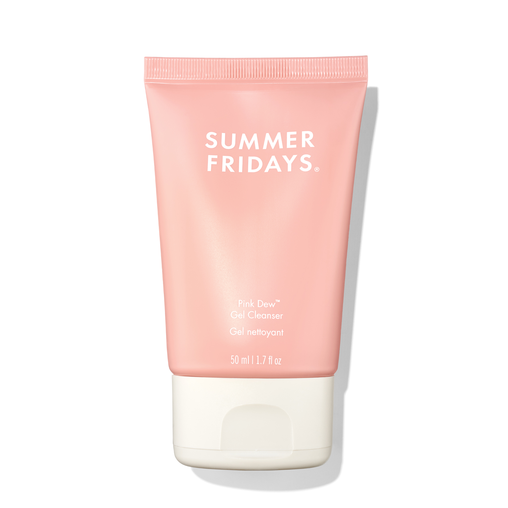 Summer Fridays Pink Dew Gel Cleanser 50ml