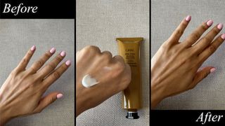 michelle rostamian tests hand creams