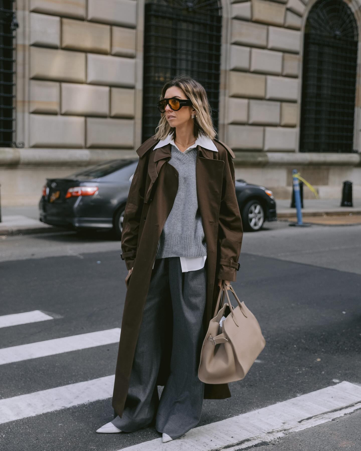 Autumn workwear capsule wardrobe